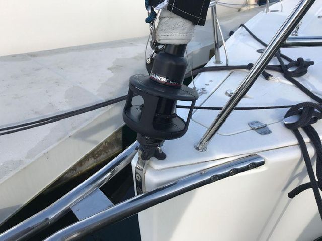 Jeanneau Sun Fast 3200 - furflex