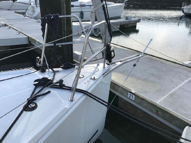 Jeanneau Sun Fast 3200 - bow