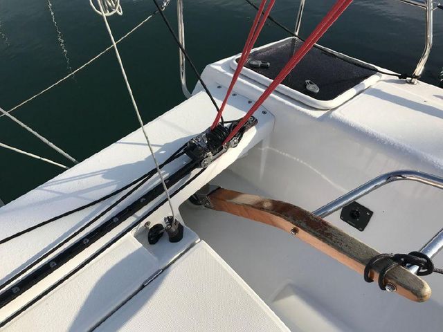 Jeanneau Sun Fast 3200 - traveler