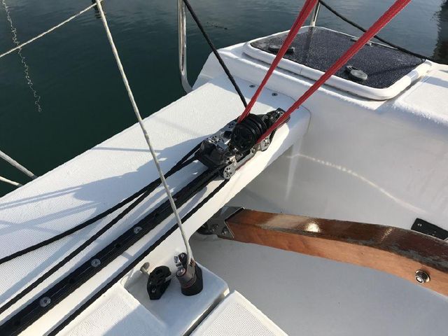 Jeanneau Sun Fast 3200 - traveler