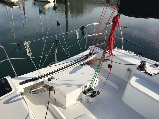 Jeanneau Sun Fast 3200 - cockpit