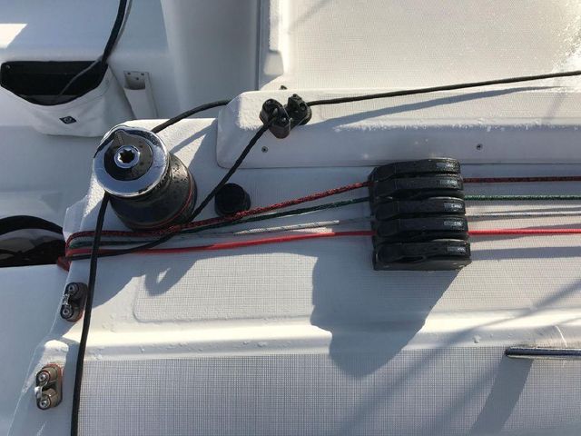 Jeanneau Sun Fast 3200 - stoppers