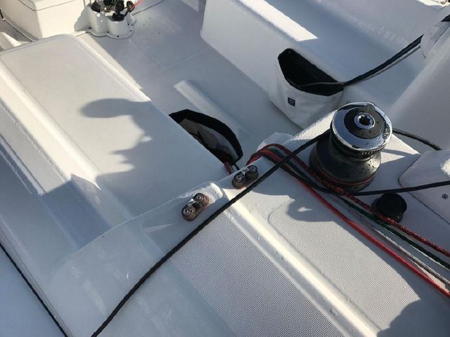 Jeanneau Sun Fast 3200 - winch