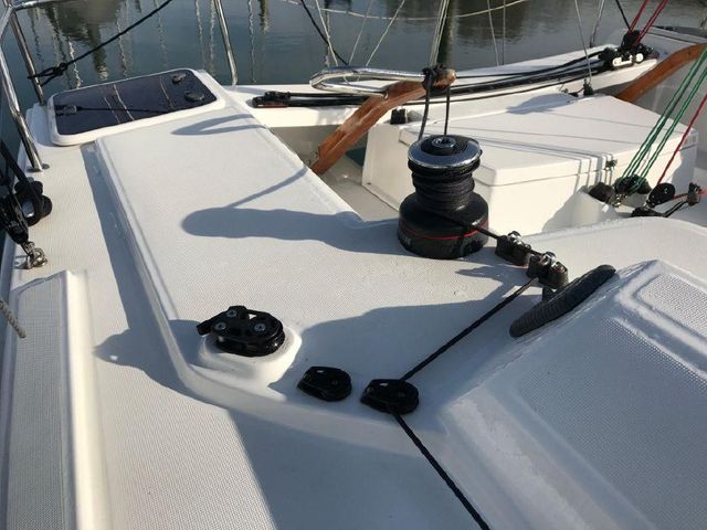Jeanneau Sun Fast 3200 - winch