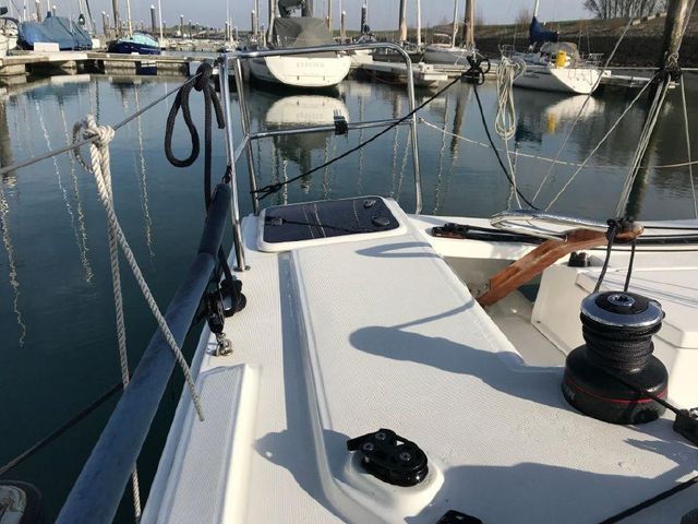 Jeanneau Sun Fast 3200 -cockpit
