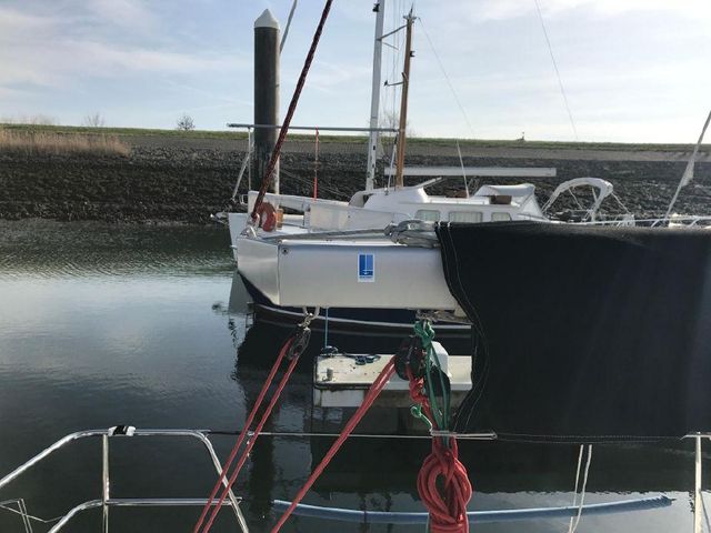 Jeanneau Sun Fast 3200 - boom