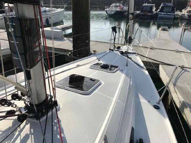 Jeanneau Sun Fast 3200 - deck