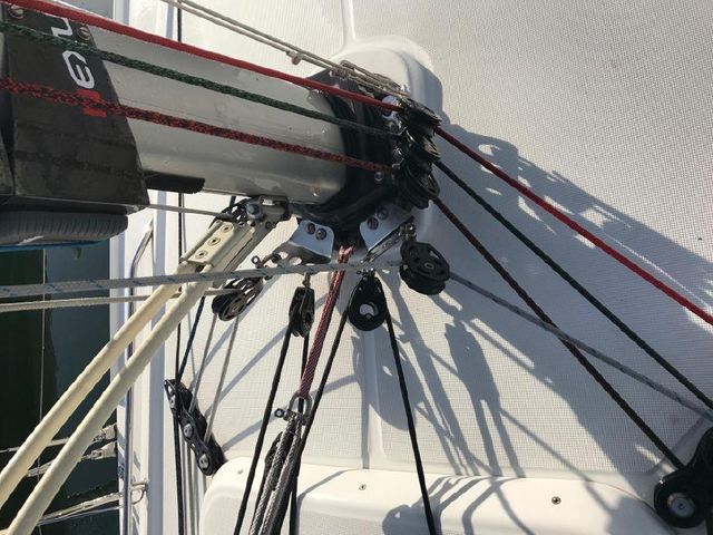 Jeanneau Sun Fast 3200 - rigging