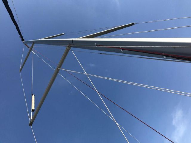 Jeanneau Sun Fast 3200 - mast