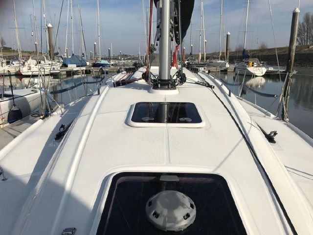 Jeanneau Sun Fast 3200 - deck