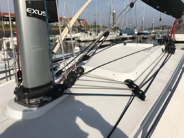 Jeanneau Sun Fast 3200 - rigging
