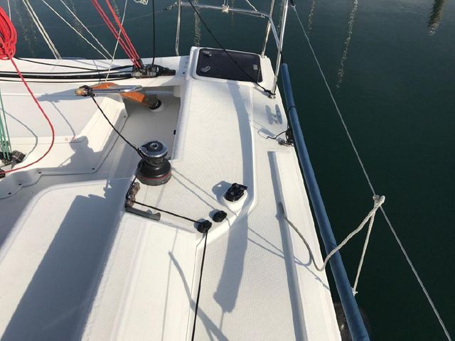 Jeanneau Sun Fast 3200 - cockpit