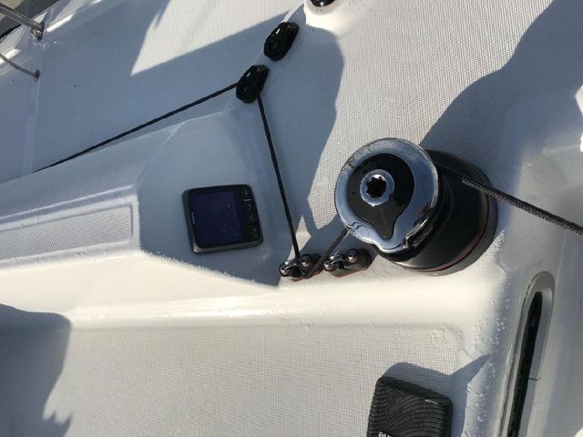 Jeanneau Sun Fast 3200 - winch