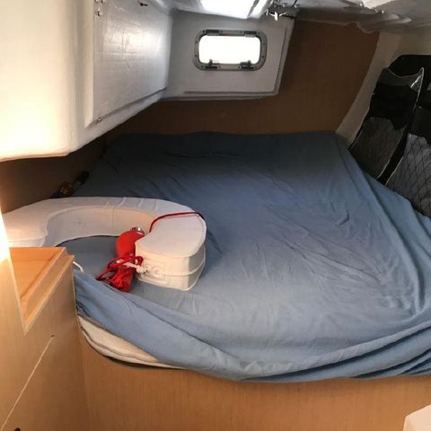 Jeanneau Sun Fast 3200 - aft cabin