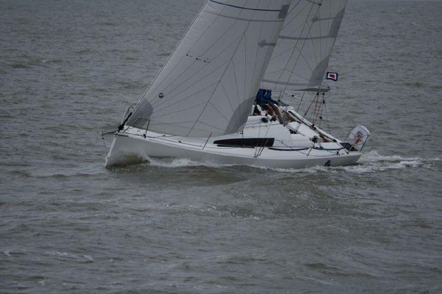 Jeanneau Sun Fast 3200 - under sail