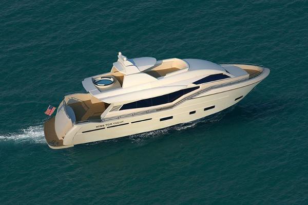 Miss Tor Yacht 100 Cruising