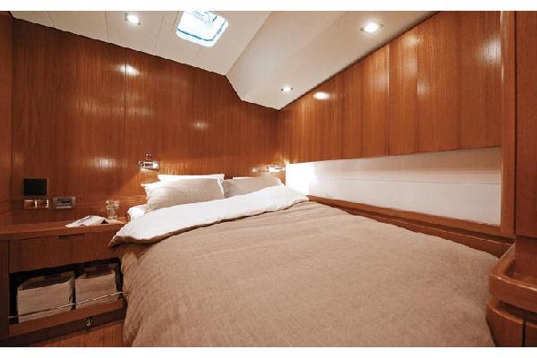 Nautor Swan 66 FD Owner's Cabin