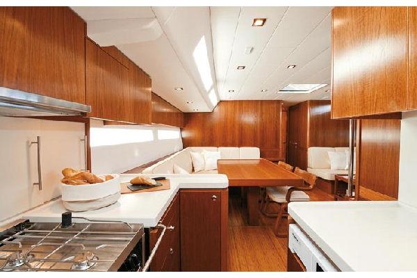 Nautor Swan 66 FD Galley