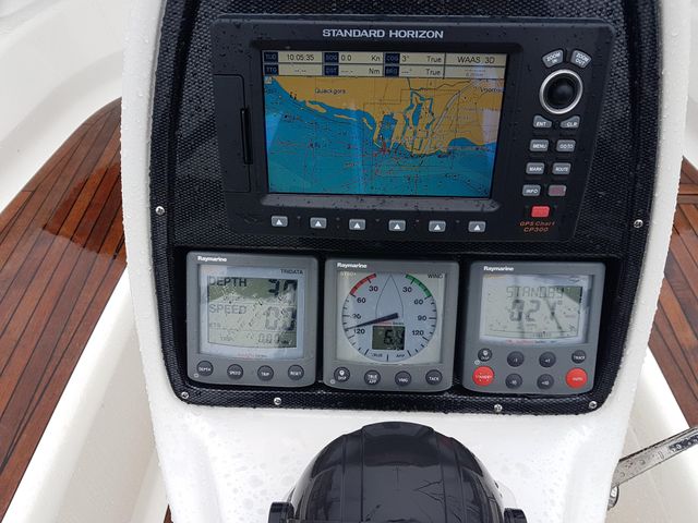 Bavaria 34 navigation equipement