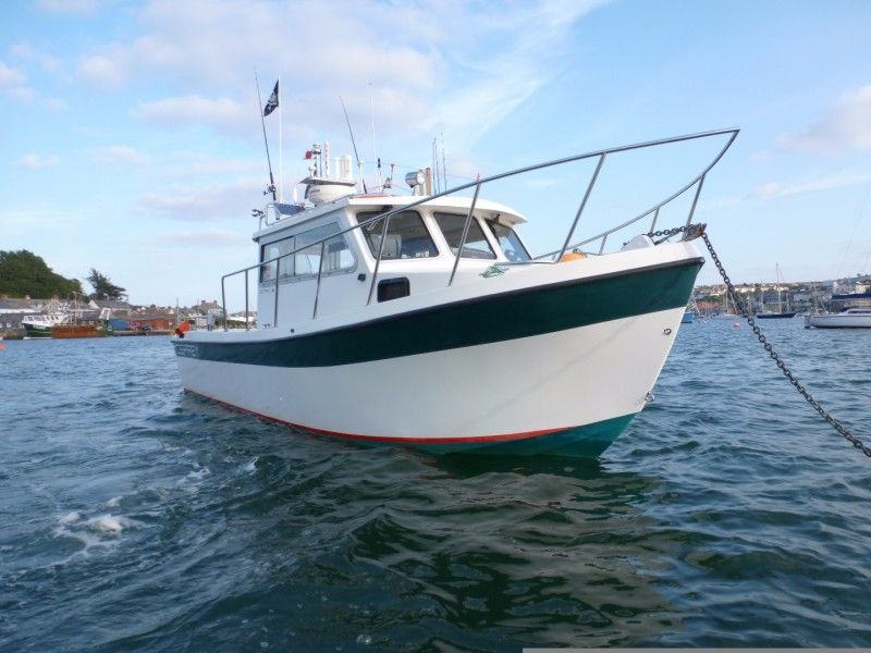 the osprey fishing boat