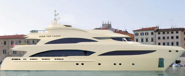 Miss Tor Yacht 130 Tri-Deck
