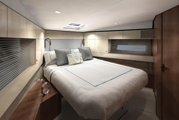 Fairline Targa 48 Gran Turismo Cabin