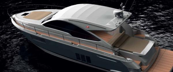 Fairline Targa 48 Gran Turismo Stern