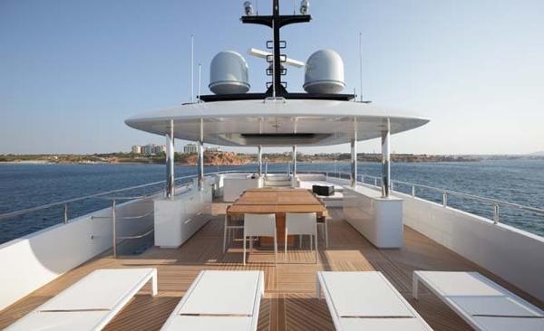 Curvelle Quaranta Sundeck