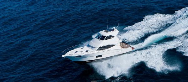 Maritimo 440 Offshore Convertible View From Above
