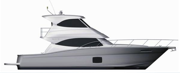 Maritimo 440 Offshore Convertible Profile