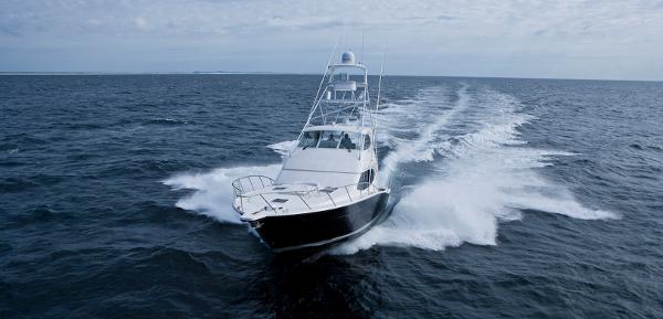 Maritimo 500 Offshore Convertible Running Shot