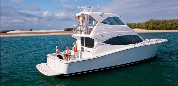Maritimo 500 Offshore Convertible Stern