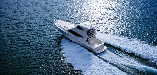 Maritimo 500 Offshore Convertible View From Above