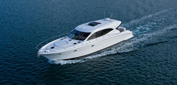 Maritimo C60 Sports Cabriolet Side View