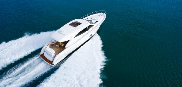 Maritimo C60 Sports Cabriolet View From Above