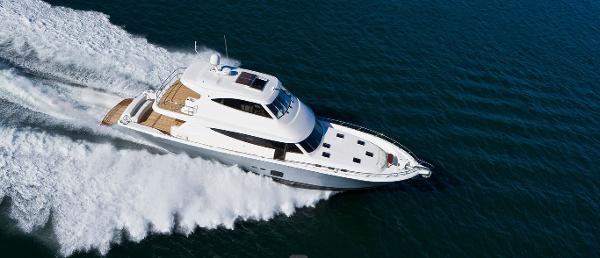 Maritimo M73 View From Above