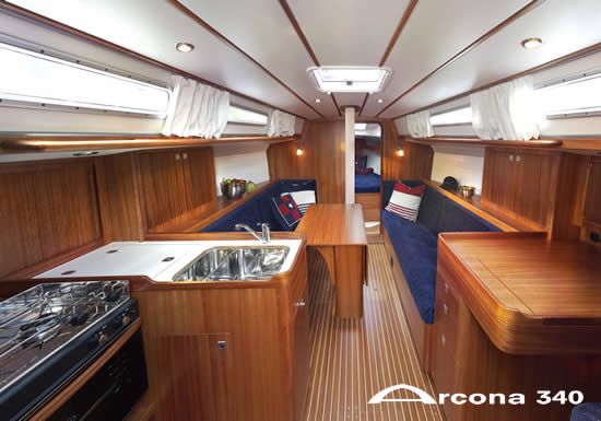 Arcona 340 Interior