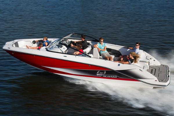 What are Scarab boats?