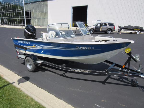 Used Aluminum Fish Starcraft boats for sale - boats.com