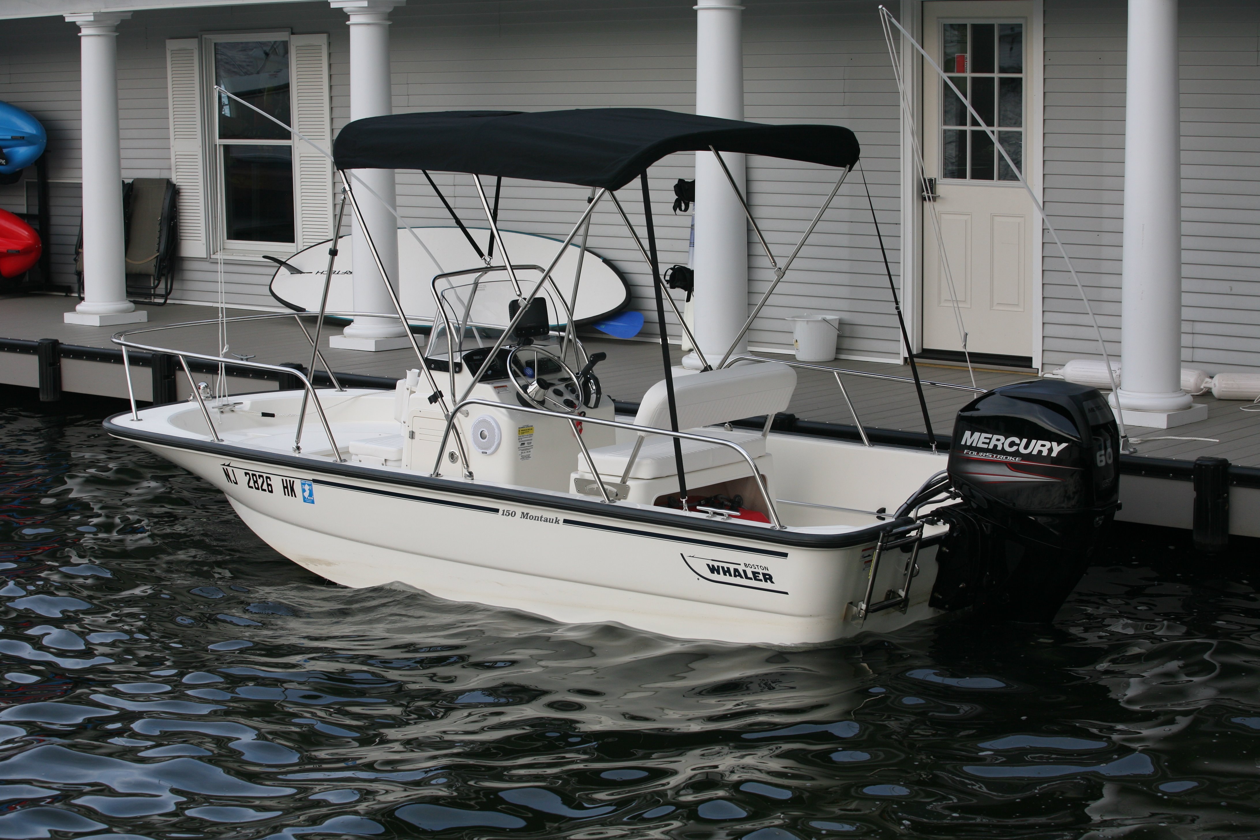 Boston Whaler 150 Montauk boats for sale