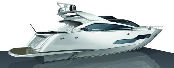 Sunseeker 101 Sport Yacht Stern