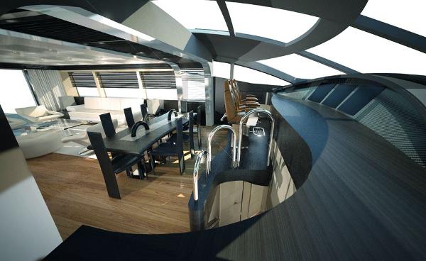 Sunseeker 101 Sport Yacht Exterior