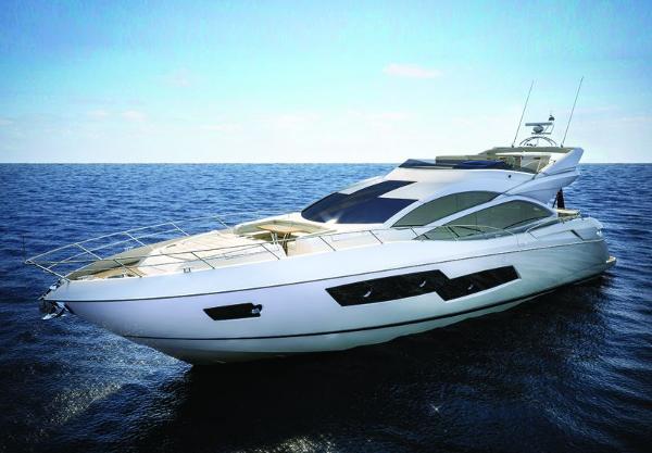 Sunseeker 80 Sport Yacht