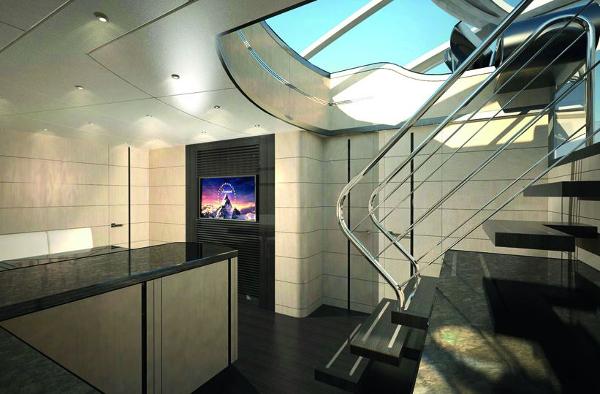 Sunseeker 80 Sport Yacht Galley