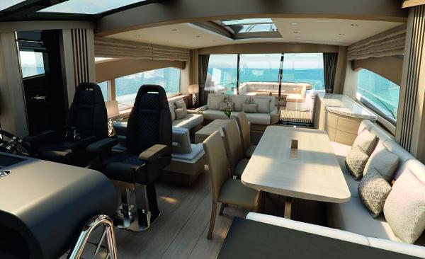 Sunseeker 80 Sport Yacht Interior
