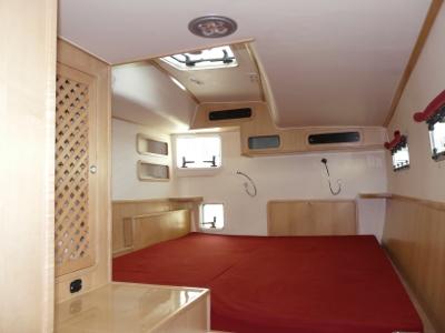 Manufacturer Provided Image: GreenCat 445 masterbedroom