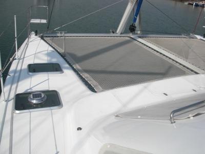 Manufacturer Provided Image: GreenCat 445 with Dyneema trampoline