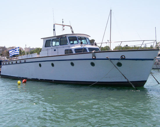 1944 Classic Wooden motor yacht - Boats.com