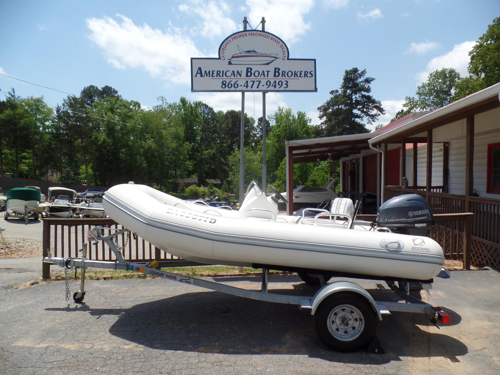 Used Zodiac inflatable boats for sale