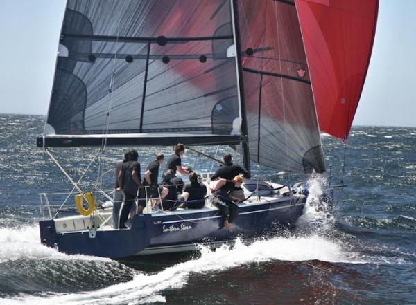 Pacer Yachts 376 R Sailing